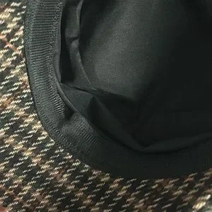 Accessories | Y2k Brown Plaid Checker Casquette Hat | Poshmark display picture 3